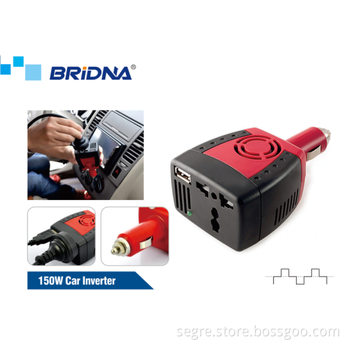 Hot sale 150w 12v 220v car Auto power inverter